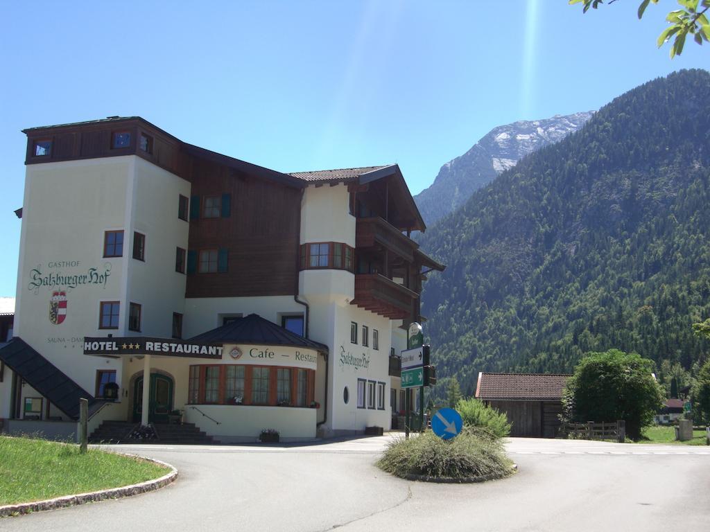Salzburgerhof Jugend- Und Familienhotel Lofer Bagian luar foto